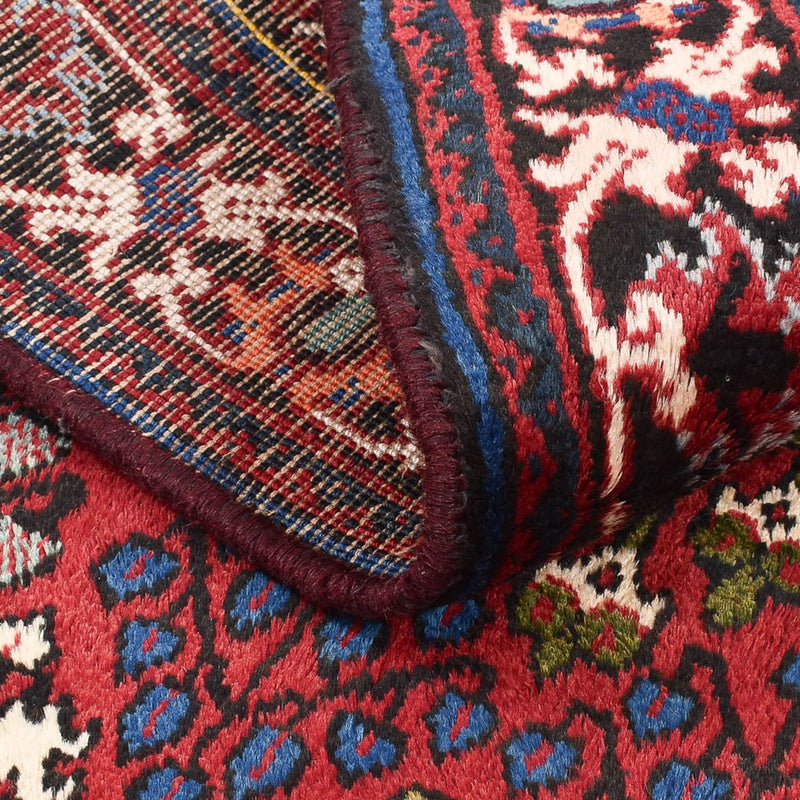 Perski dywan - Nomadyczny - 164 x 110 cm - czerwony