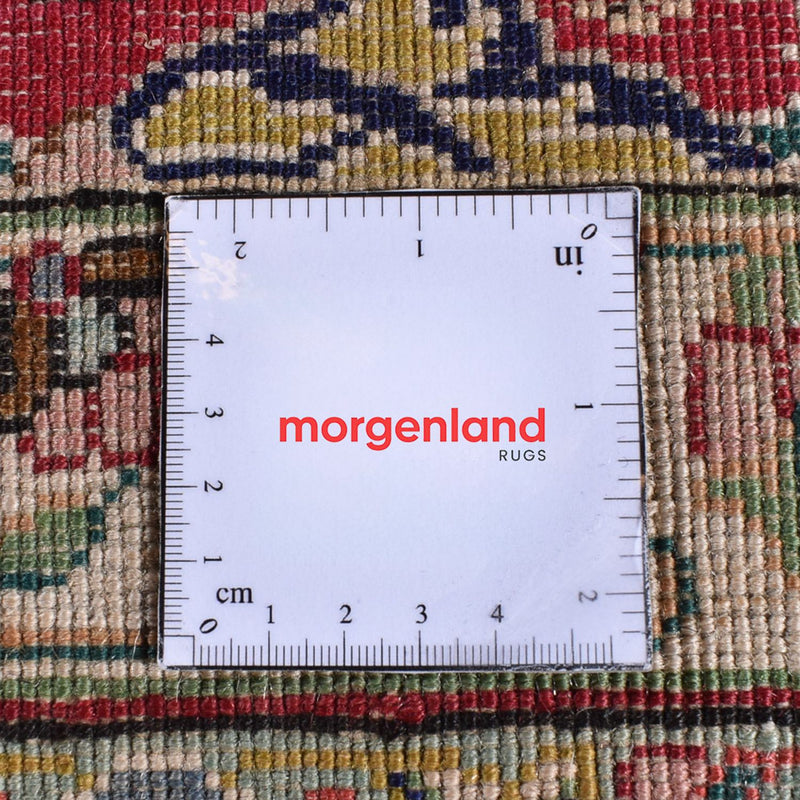 Dywan perski - Tabriz - Królewski - 400 x 300 cm - ciemnoniebieski