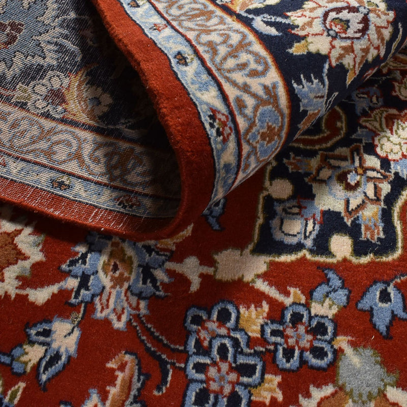 Dywan perski - Ghom - Royal - 305 x 208 cm - wielokolorowy