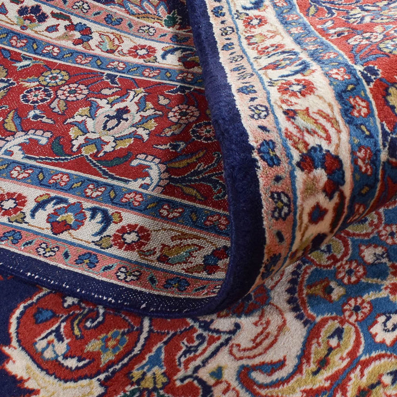 Dywan perski - Klasyczny - 410 x 305 cm - ciemnoniebieski