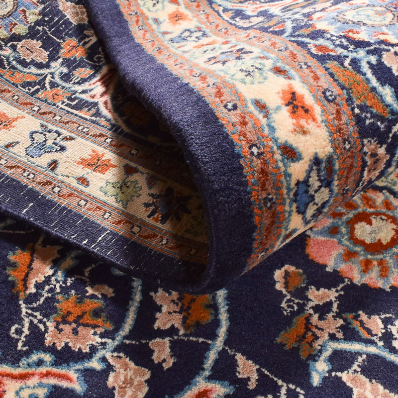 Dywan perski - Klasyczny - 310 x 217 cm - ciemnoniebieski