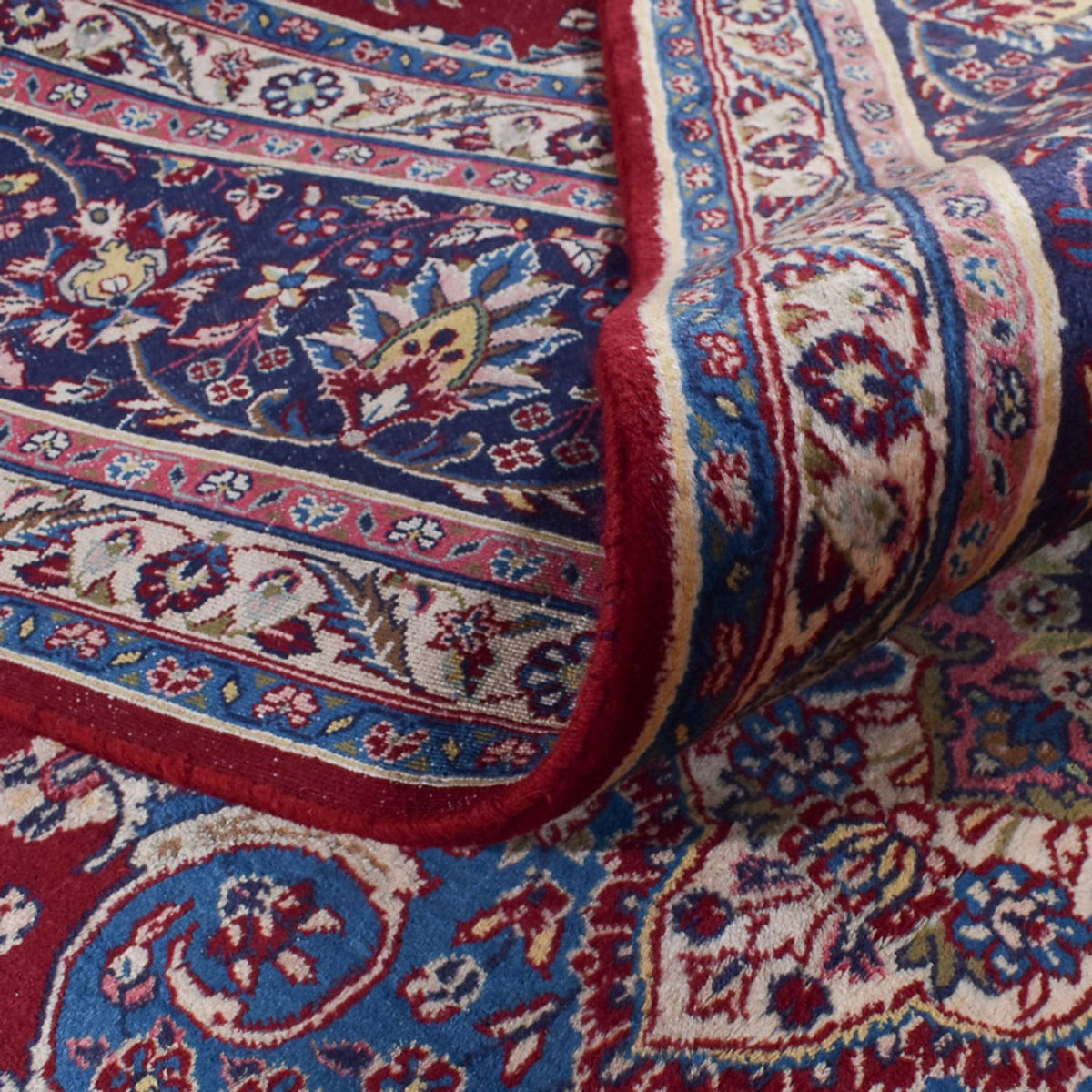 Dywan perski - Klasyczny - 410 x 303 cm - czerwony