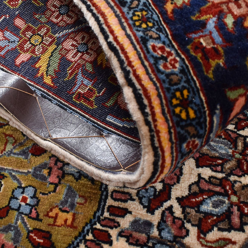 Dywan perski - Tabriz - Królewski - 210 x 153 cm - karmelowy