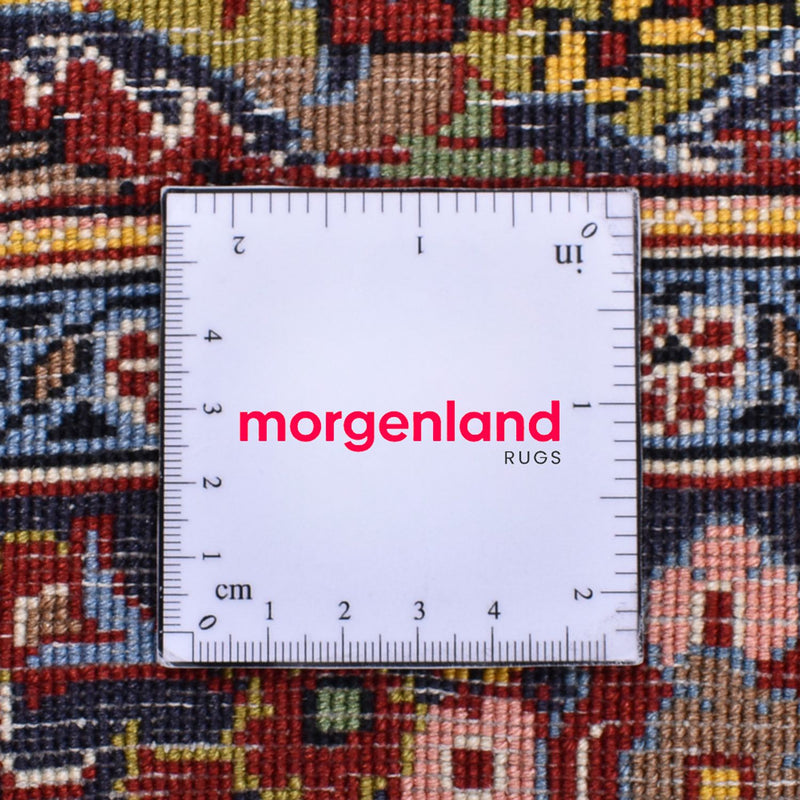 Dywan perski - Tabriz - Królewski - 210 x 153 cm - karmelowy