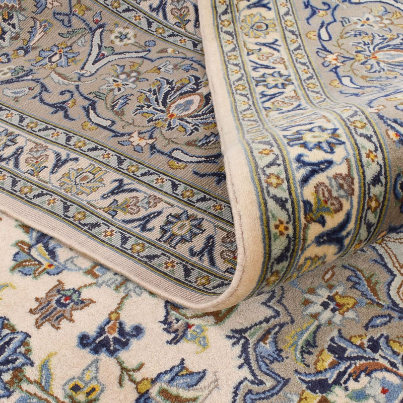 Dywan perski - Keshan - 380 x 274 cm - piaskowy