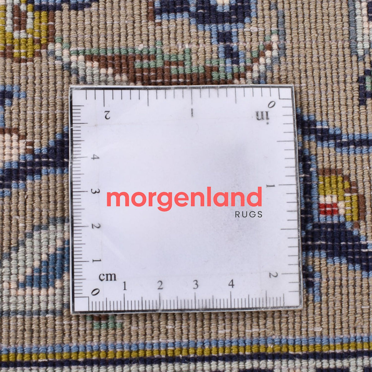 Dywan perski - Keshan - 380 x 274 cm - piaskowy