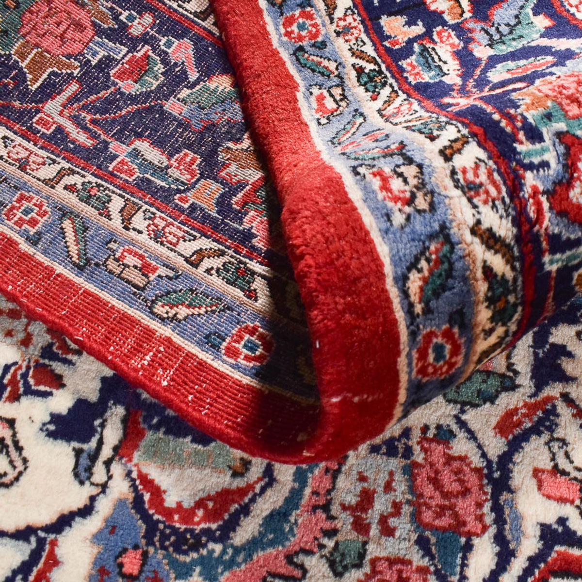 Dywan perski - Bijar - 272 x 222 cm - beżowy