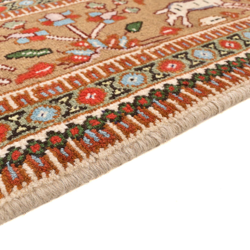 Dywan perski - Klasyczny kwadratowy  - 200 x 200 cm - kremowy