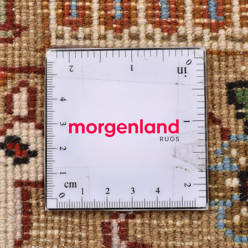 Dywan perski - Klasyczny kwadratowy  - 200 x 200 cm - kremowy