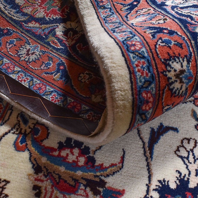 Dywan perski - Klasyczny - 337 x 248 cm - kremowy