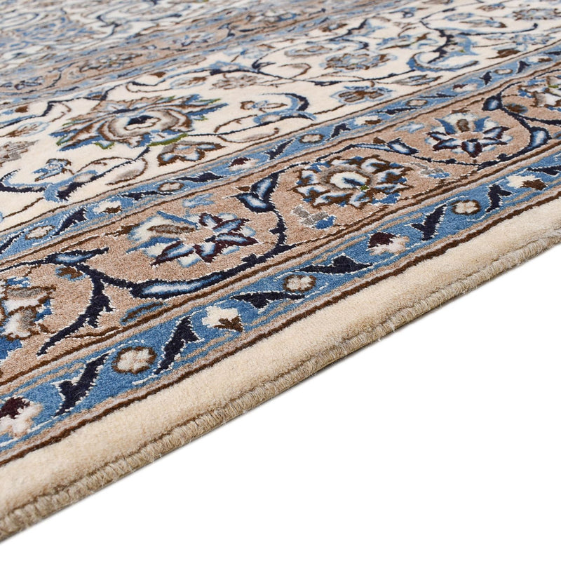 Dywan perski - Nain - Królewski - 626 x 400 cm - szary