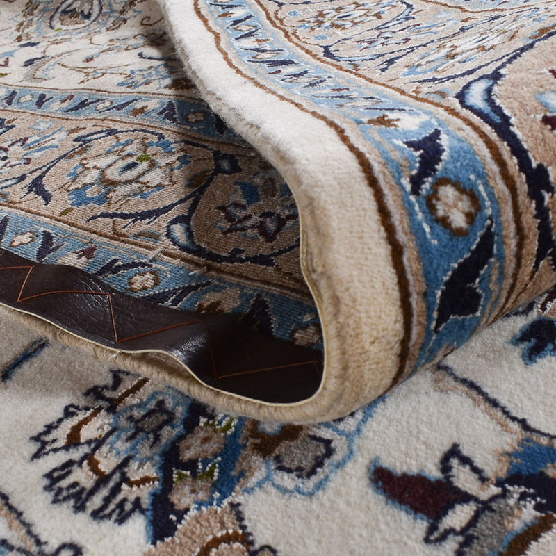 Dywan perski - Nain - Królewski - 626 x 400 cm - szary