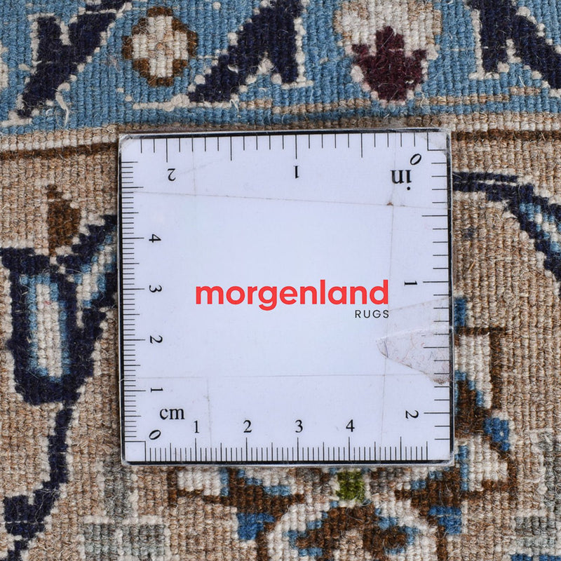 Dywan perski - Nain - Królewski - 626 x 400 cm - szary