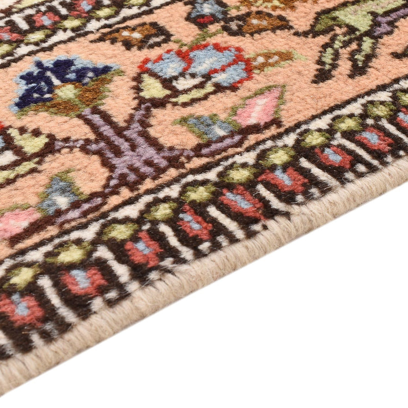 Dywan perski - Klasyczny - 150 x 100 cm - jasny beż