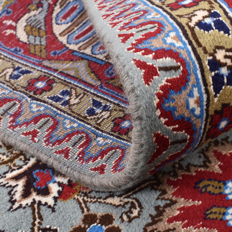 Dywan perski - Klasyczny kwadratowy  - 200 x 195 cm - piaskowy