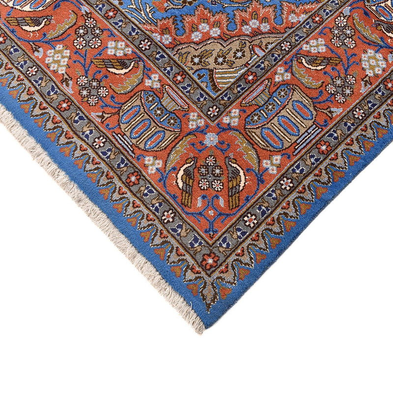 Dywan perski - Klasyczny kwadratowy  - 198 x 198 cm - niebieski