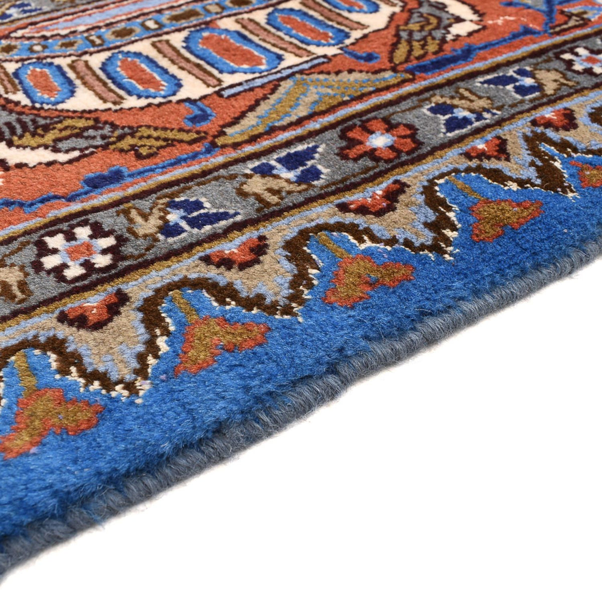 Dywan perski - Klasyczny kwadratowy  - 198 x 198 cm - niebieski