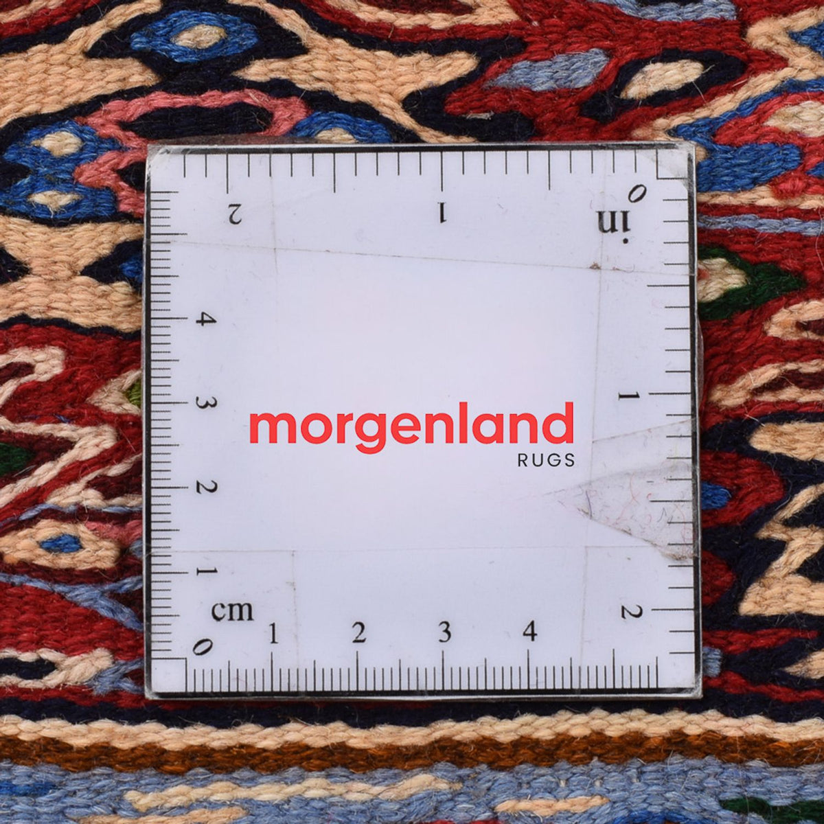 Dywan Kelim - Orientalny - 237 x 144 cm - terakota