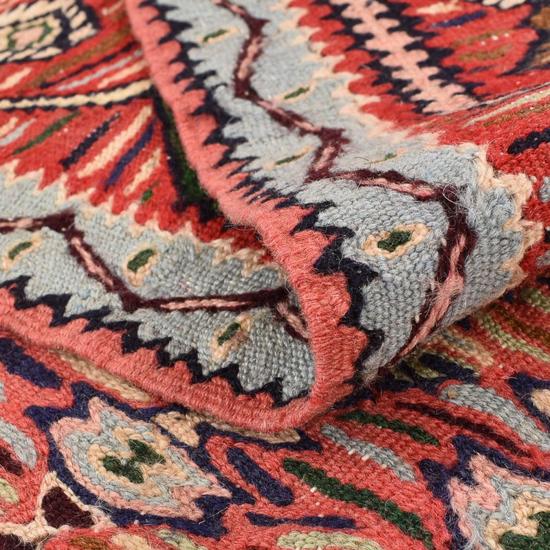 Dywan Kelim - Orientalny - 242 x 155 cm - beżowy