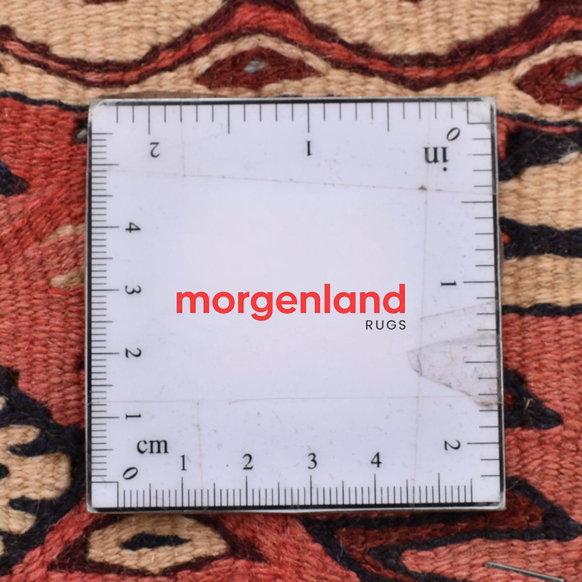 Dywan Kelim - Orientalny - 238 x 132 cm - ciemny beż