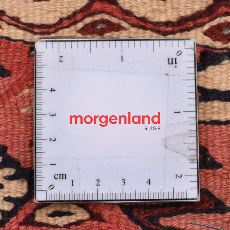 Dywan Kelim - Orientalny - 238 x 132 cm - ciemny beż