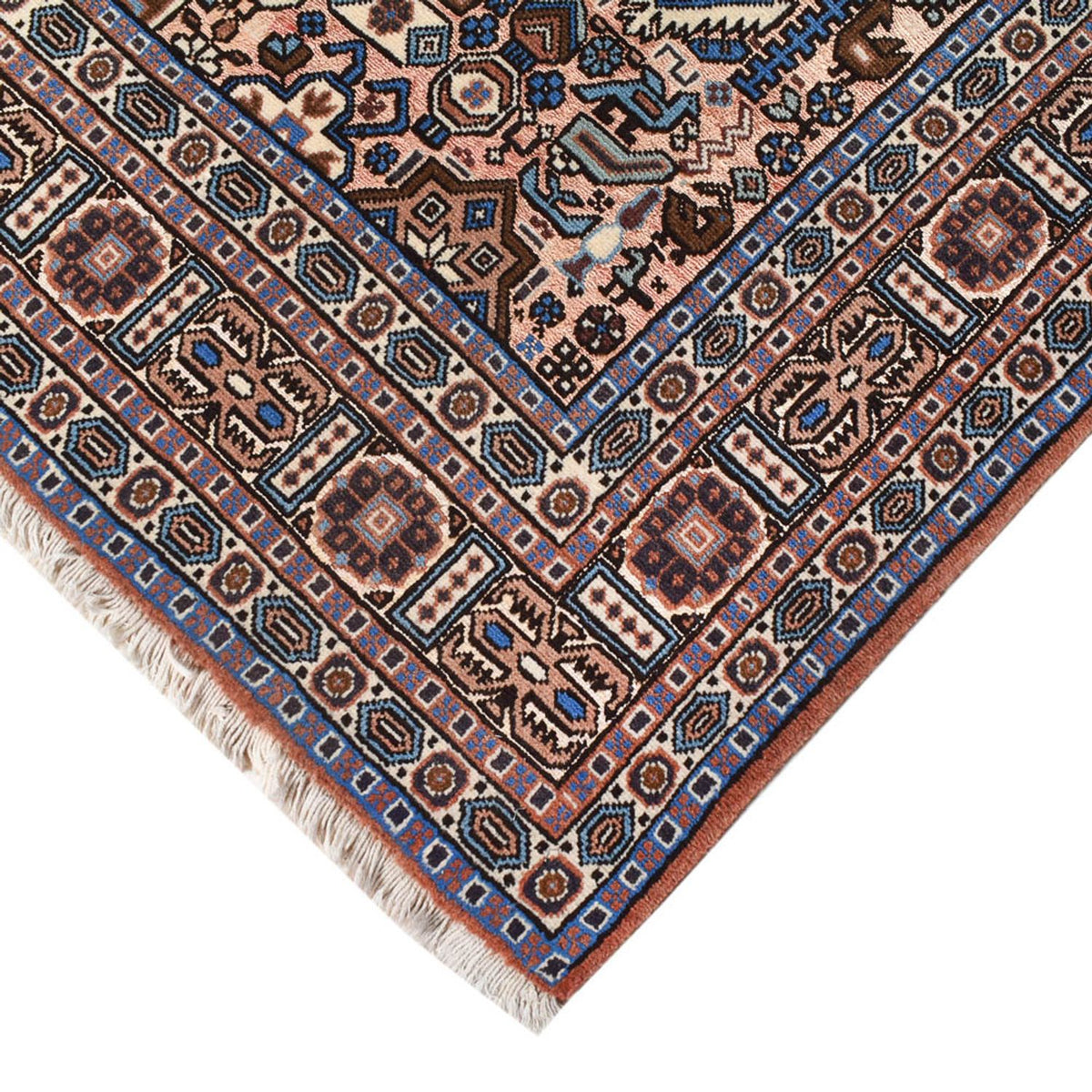 Perski dywan - Nomadyczny - 200 x 136 cm - ciemnoszary