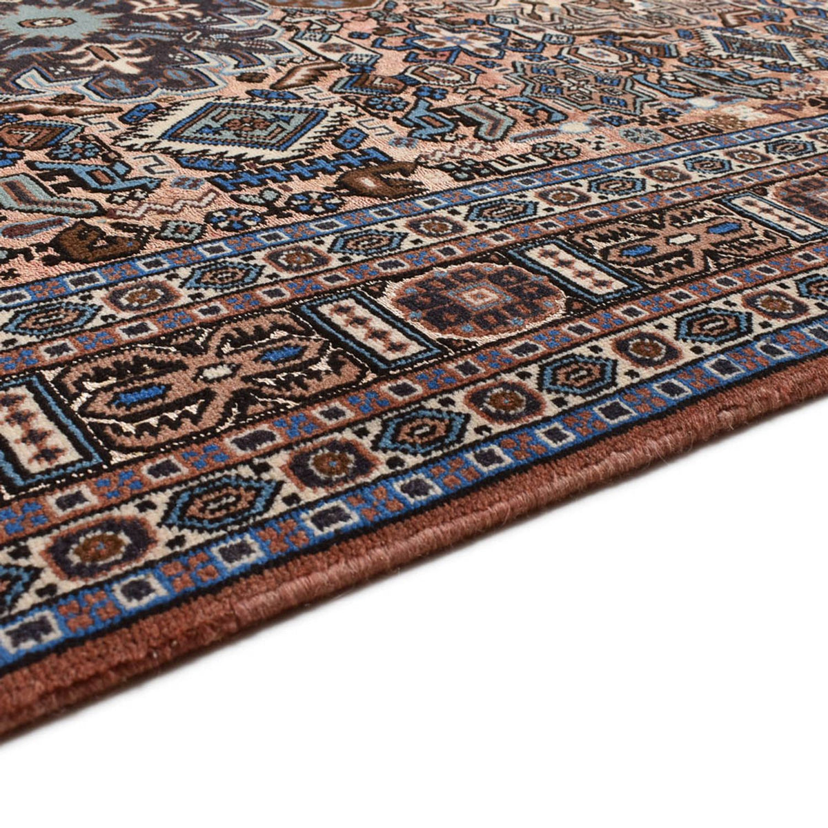 Perski dywan - Nomadyczny - 200 x 136 cm - ciemnoszary