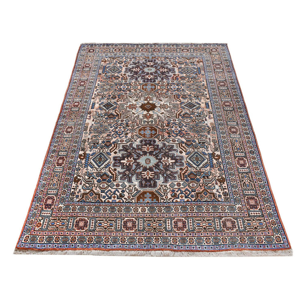 Perski dywan - Nomadyczny - 200 x 136 cm - ciemnoszary