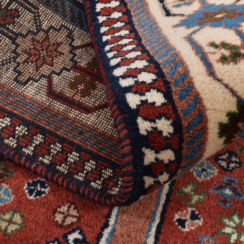 Biegacz Perski dywan - Nomadyczny - 220 x 92 cm - wielokolorowy