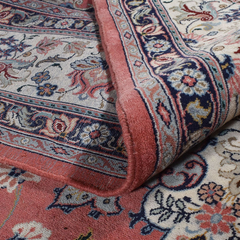 Dywan perski - Keshan - 408 x 296 cm - rdza