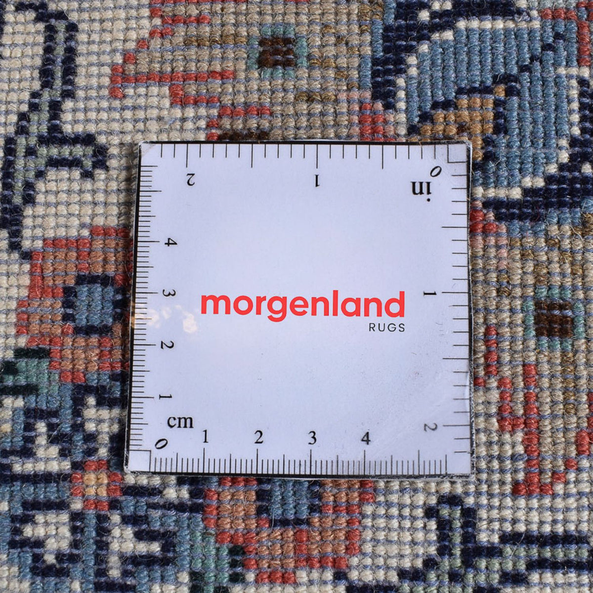 Dywan perski - Keshan - 408 x 296 cm - rdza