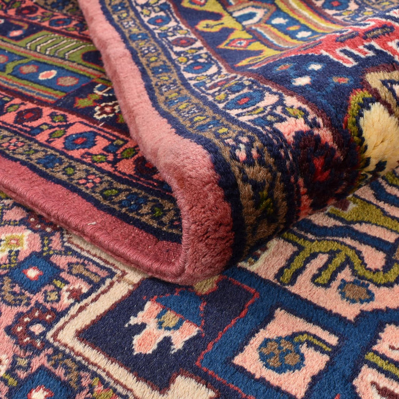 Perski dywan - Nomadyczny - 290 x 205 cm - rdza