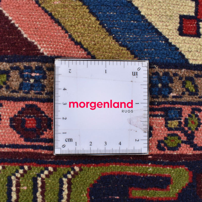 Perski dywan - Nomadyczny - 290 x 205 cm - rdza