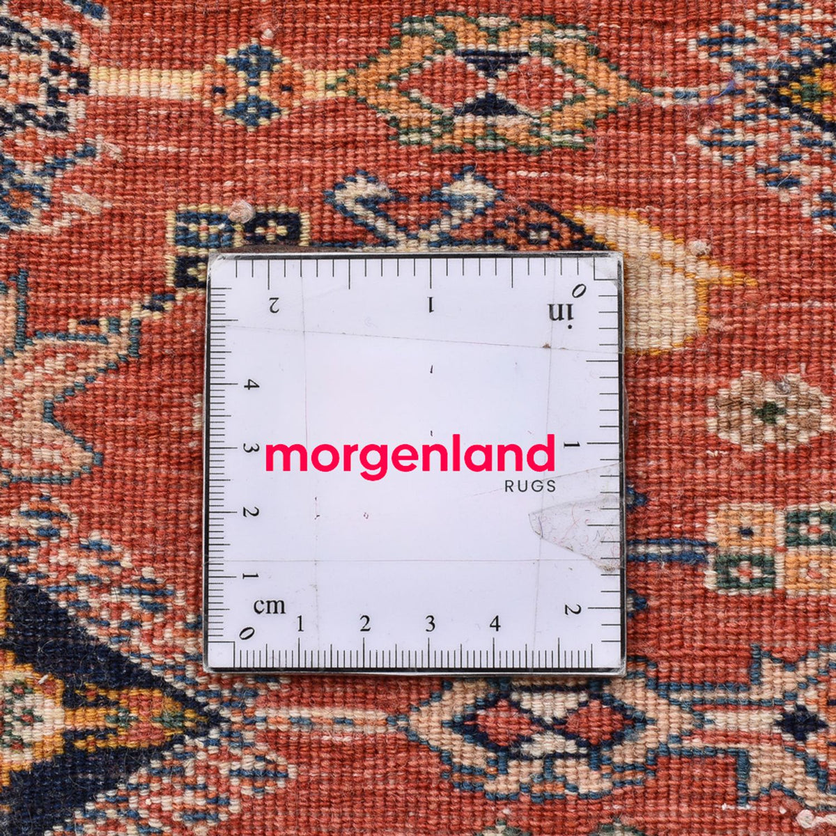 Dywan Gabbeh - Kashkuli perski - 88 x 61 cm - wielokolorowy