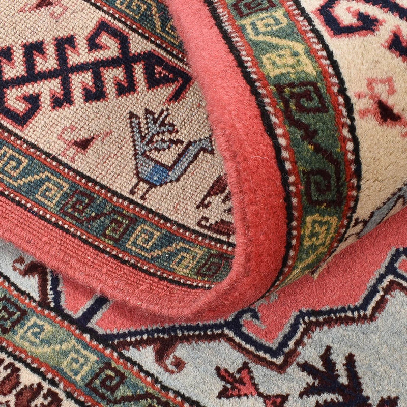 Perski dywan - Nomadyczny - 158 x 102 cm - czerwony