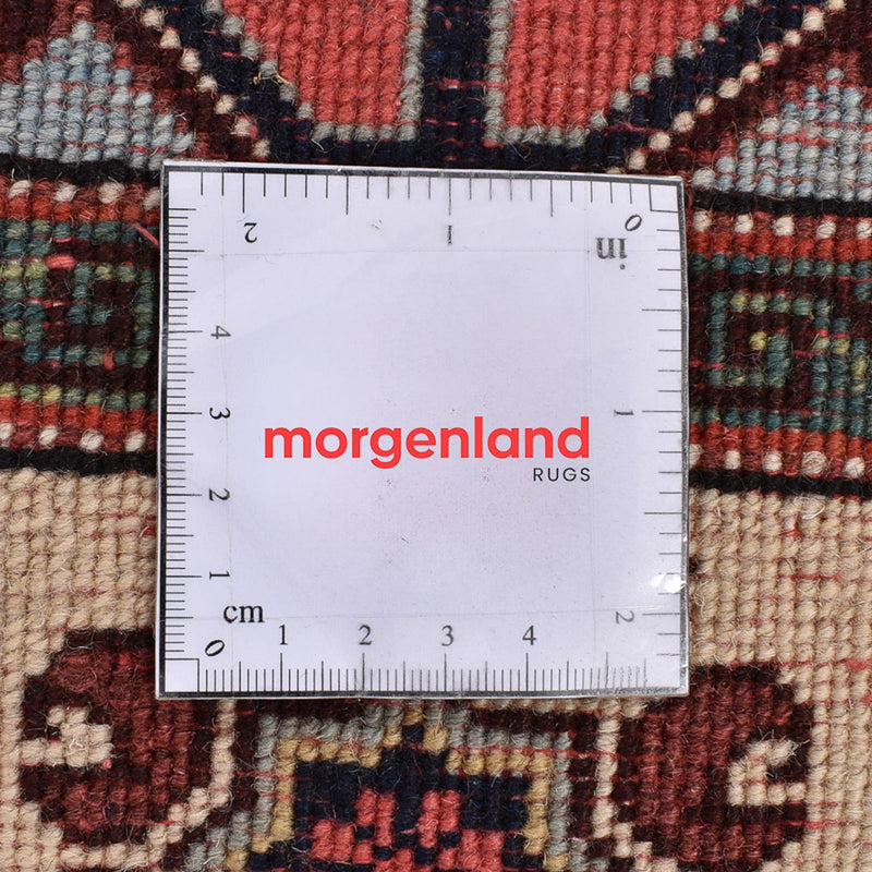 Perski dywan - Nomadyczny - 158 x 102 cm - czerwony