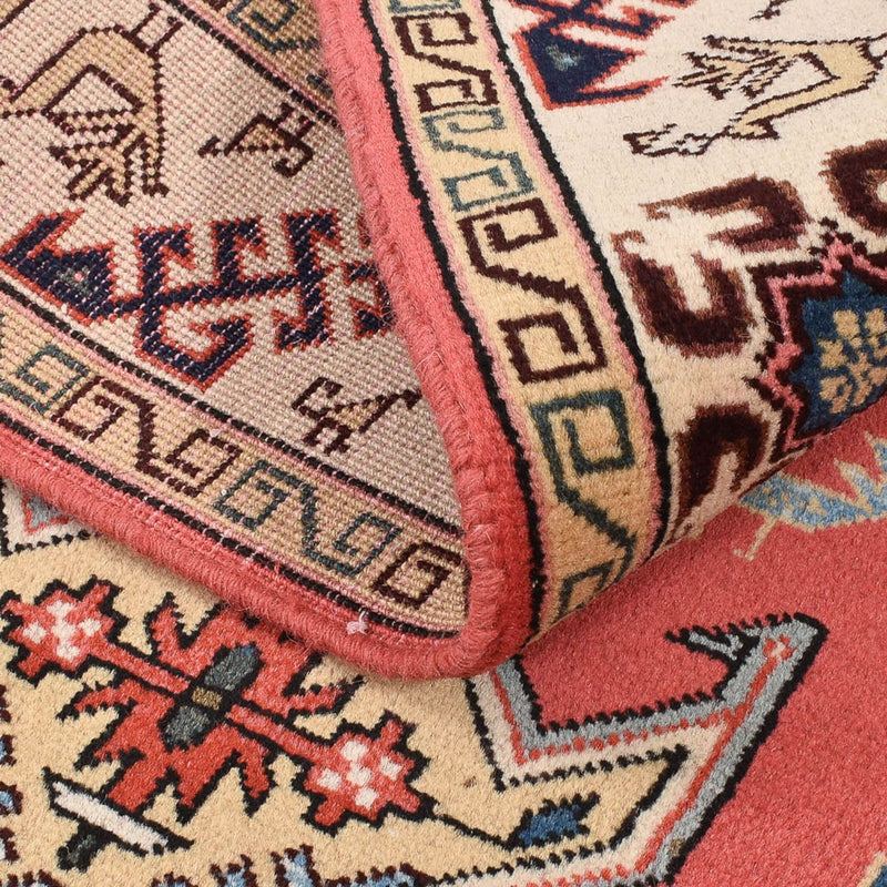 Perski dywan - Nomadyczny - 162 x 100 cm - czerwony