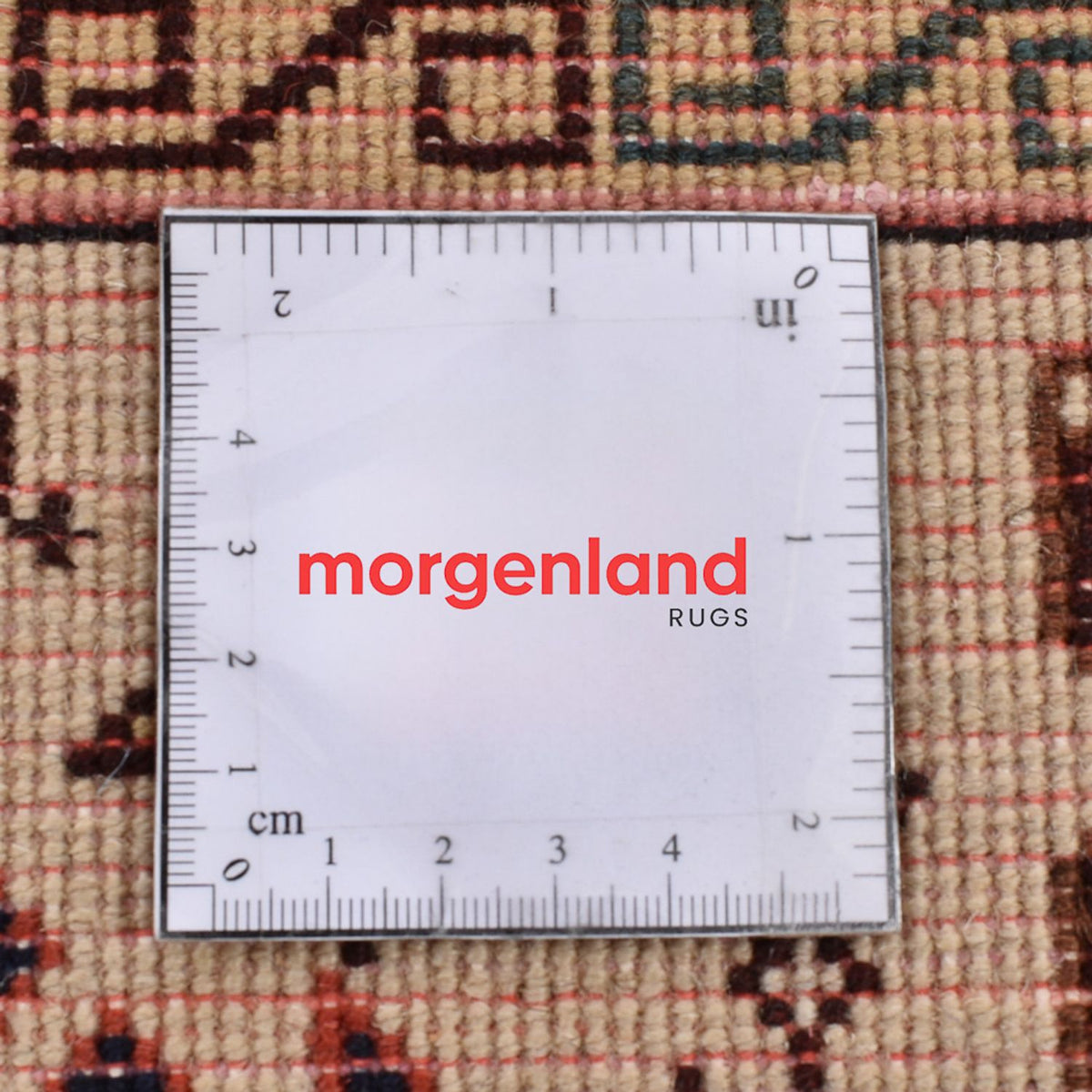 Perski dywan - Nomadyczny - 162 x 100 cm - czerwony