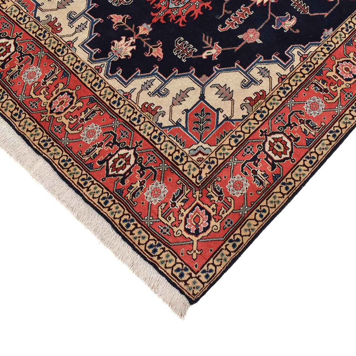 Perski dywan - Nomadyczny - 260 x 146 cm - ciemnoniebieski