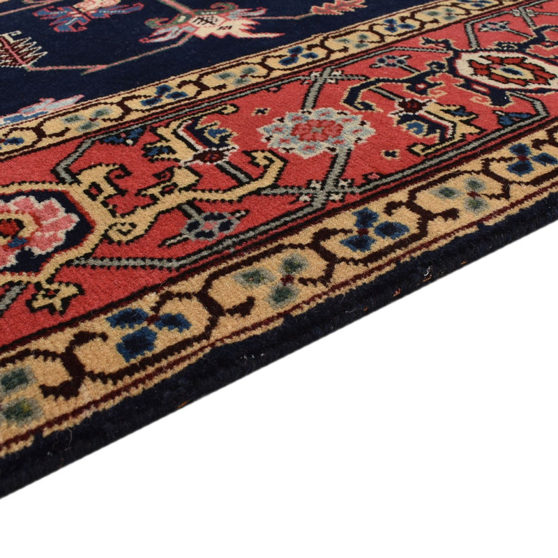 Perski dywan - Nomadyczny - 260 x 146 cm - ciemnoniebieski