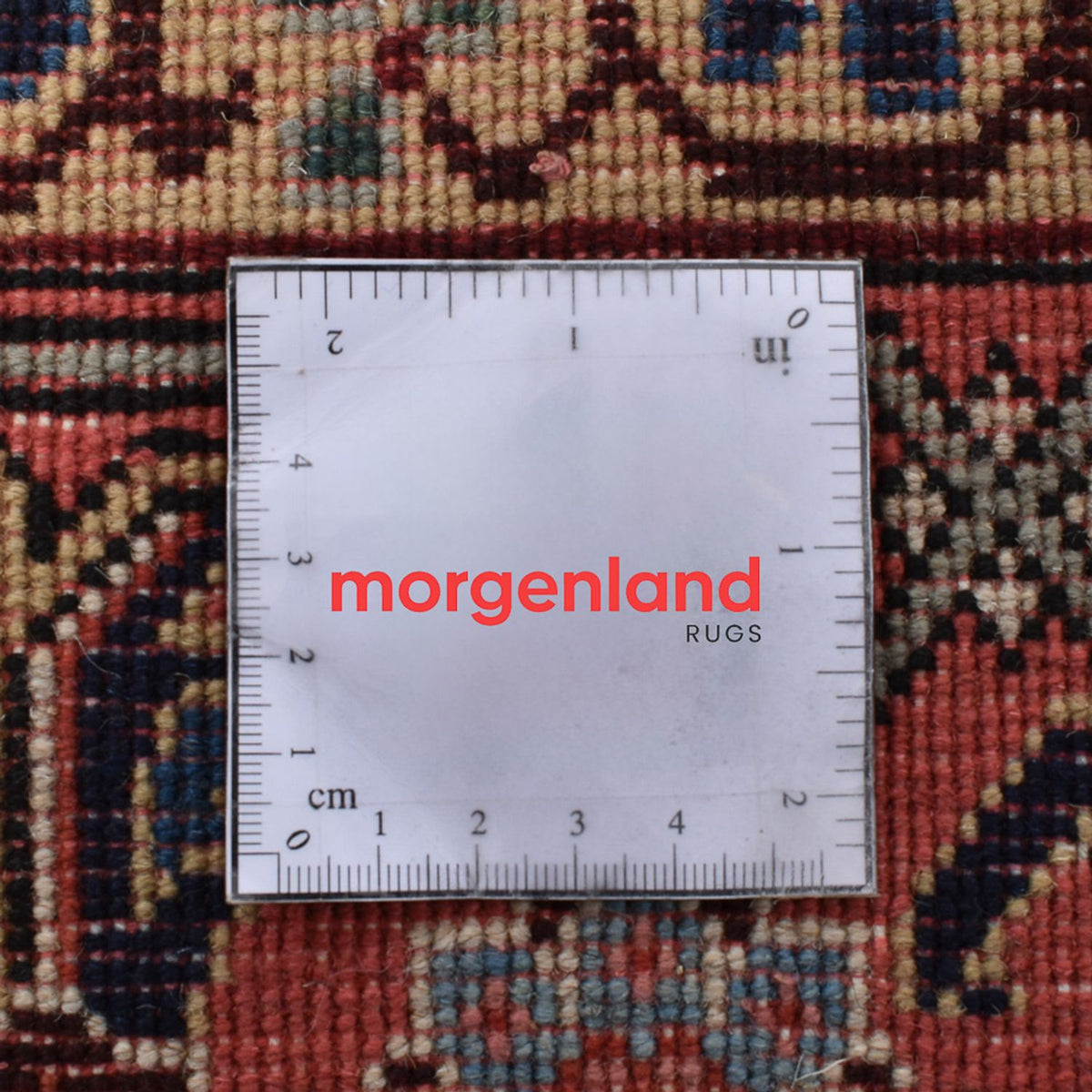 Perski dywan - Nomadyczny - 260 x 146 cm - ciemnoniebieski