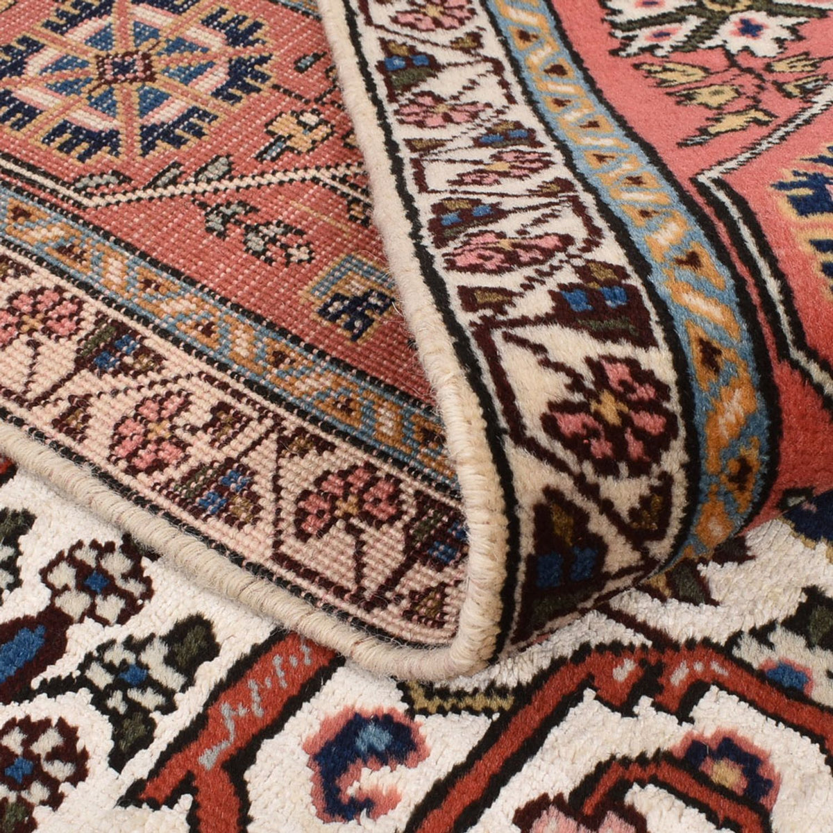 Perski dywan - Nomadyczny - 230 x 145 cm - jasna czerwień