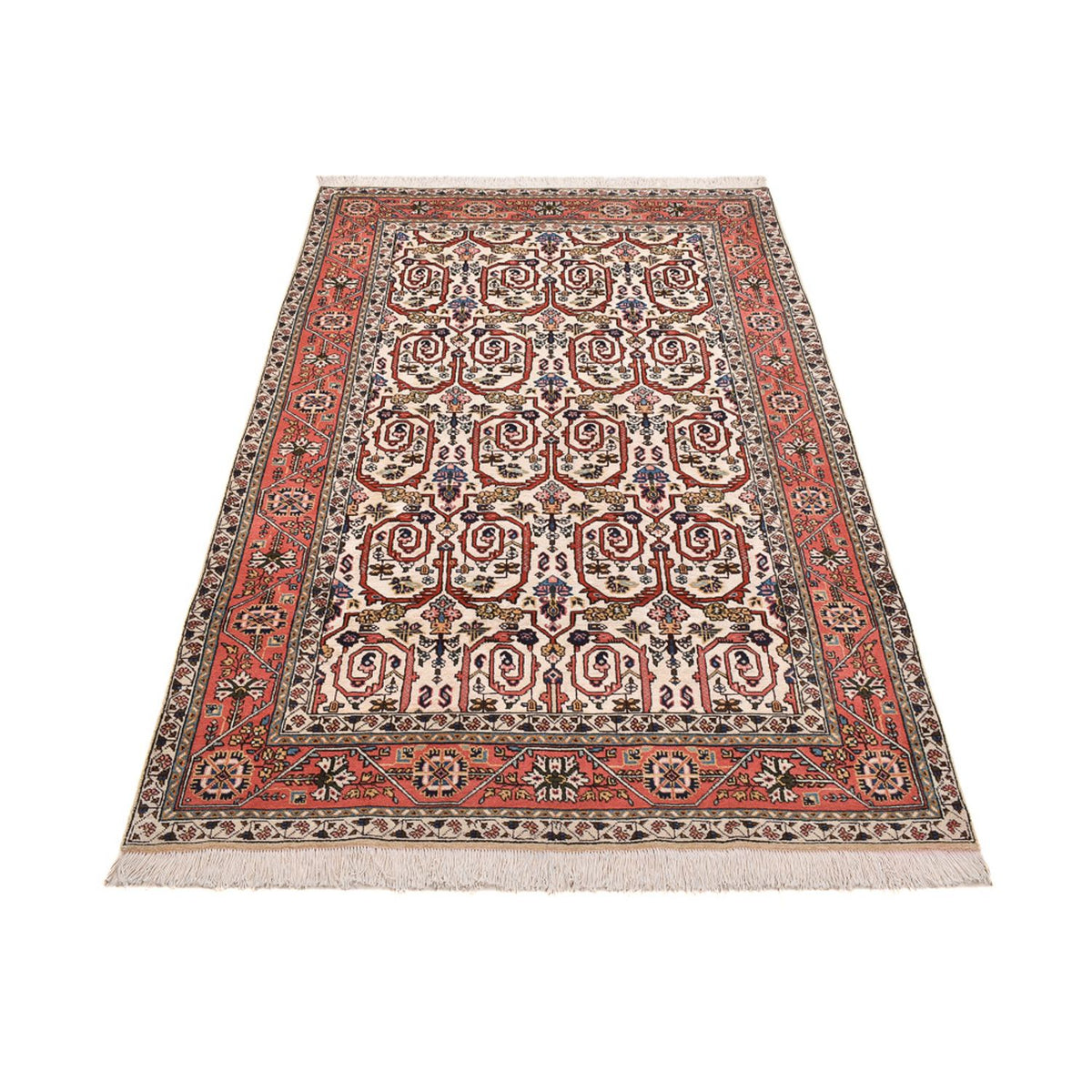 Perski dywan - Nomadyczny - 230 x 145 cm - jasna czerwień