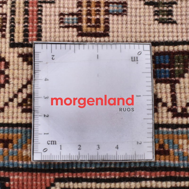 Perski dywan - Nomadyczny - 230 x 145 cm - jasna czerwień