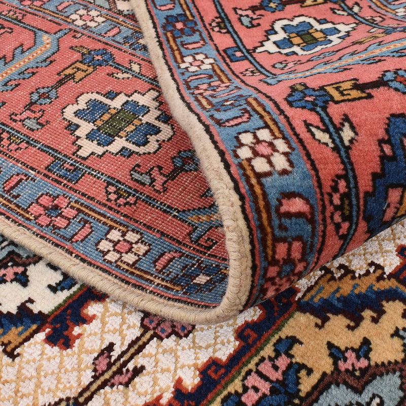 Perski dywan - Nomadyczny - 250 x 146 cm - rdza