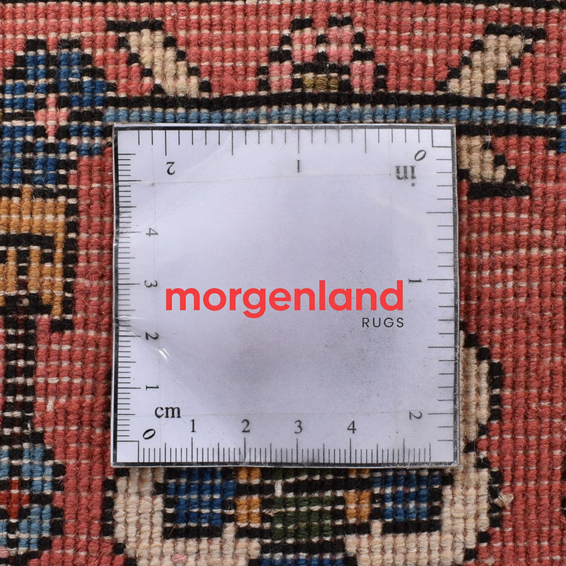 Perski dywan - Nomadyczny - 250 x 146 cm - rdza