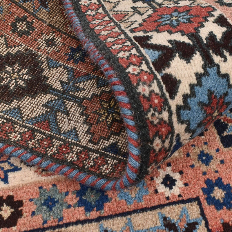 Biegacz Perski dywan - Nomadyczny - 278 x 80 cm - jasnobrązowy