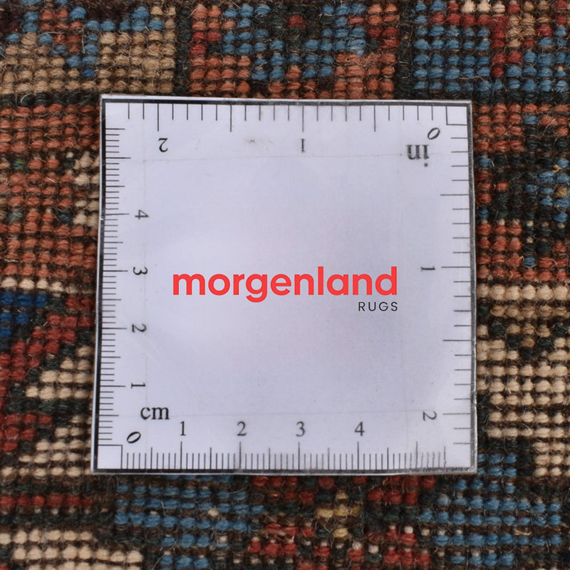 Biegacz Perski dywan - Nomadyczny - 278 x 80 cm - jasnobrązowy