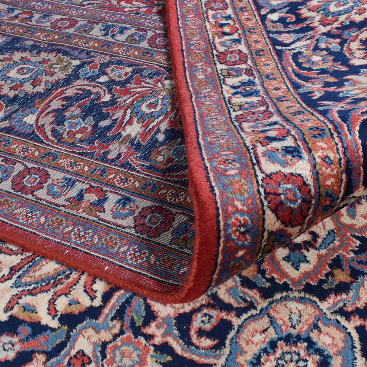 Dywan perski - Klasyczny - Royal - 407 x 294 cm - jasna czerwień