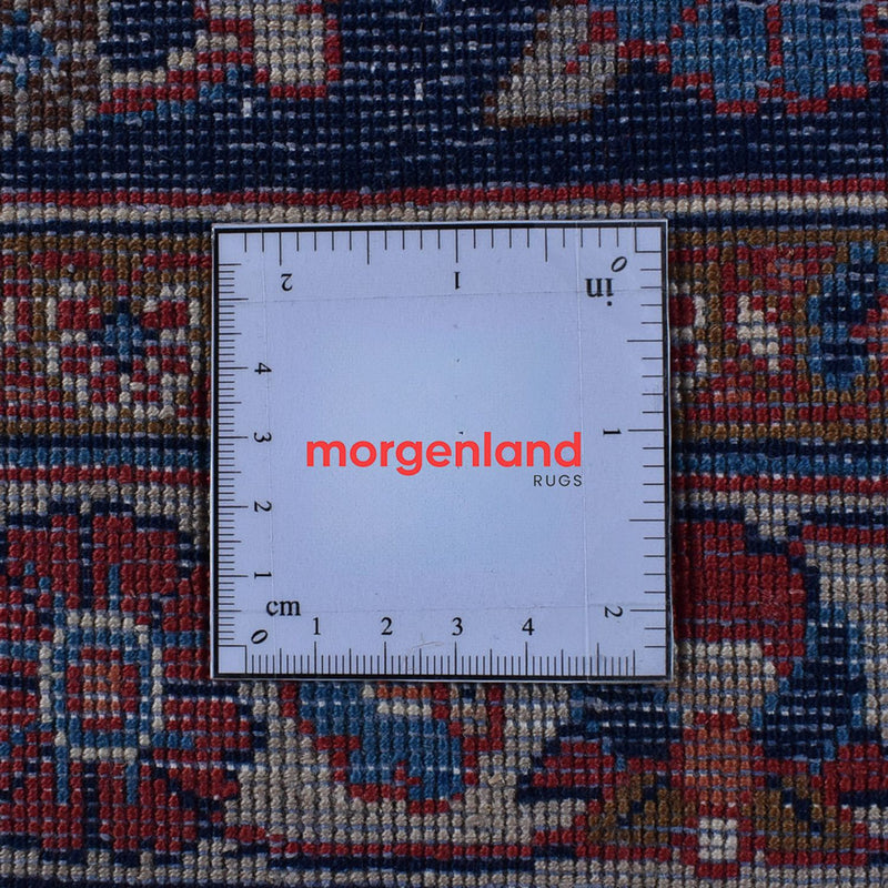 Dywan perski - Klasyczny - Royal - 407 x 294 cm - jasna czerwień